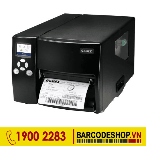 Máy in mã vạch GoDEX EZ6350i công nghiệp