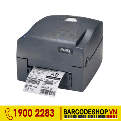 Máy in mã vạch GoDEX G530 để bàn