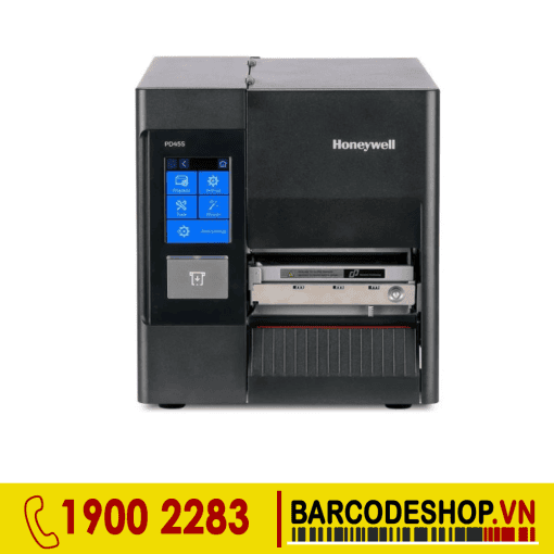 Máy in mã vạch Honeywell PD45 công nghiệp