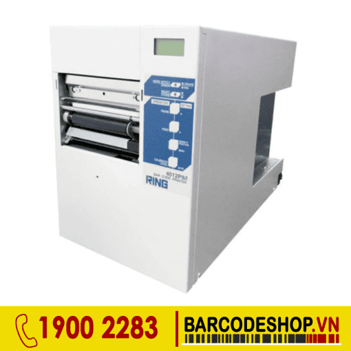 Máy in mã vạch RING 4012PIM công nghiệp