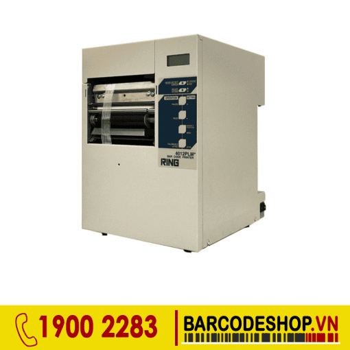 Máy in mã vạch RING 4012PLM+ công nghiệp