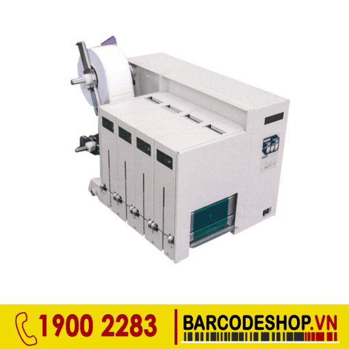 Máy in mã vạch RING 412MC công nghiệp (2 màu, 4 màu)