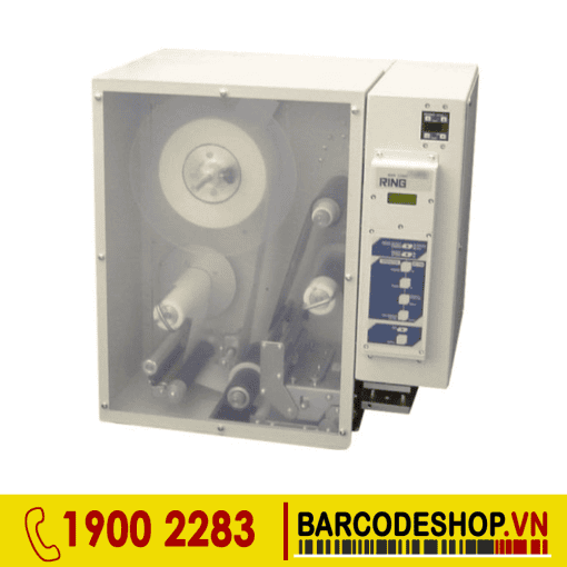 Máy in mã vạch RING 812MA dán nhãn tự động