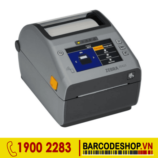 Máy in mã vạch Zebra ZD621 để bàn