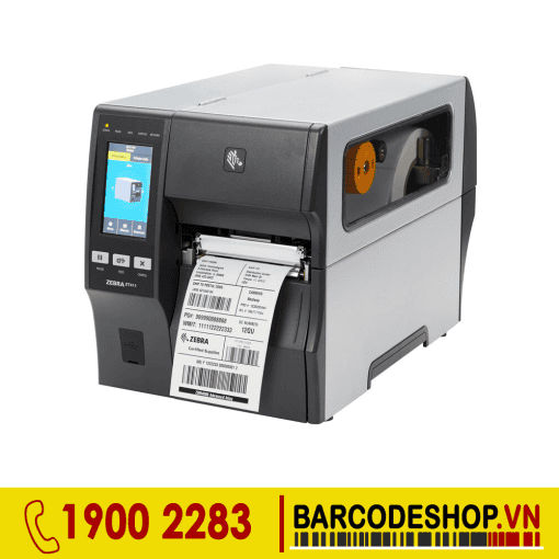 Máy in mã vạch Zebra ZT411 công nghiệp