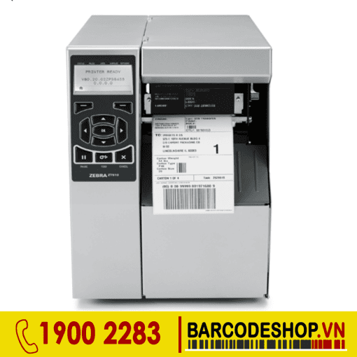 Máy in mã vạch Zebra ZT510 công nghiệp