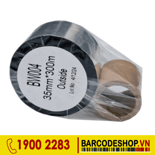 Mực in mã vạch Resin BW004 35mmx300m