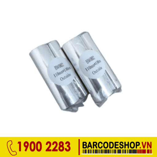 Mực in mã vạch Wax Resin BW002 110mmx100m