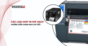 Các loại máy in mã vạch