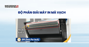 Độ phân giải máy in mã vạch