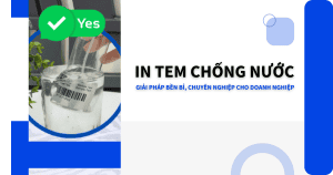 In tem chống nước