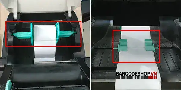 Khắc phục máy in tem bị lệch do yếu tố vật lý