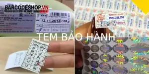 Tem bảo hành