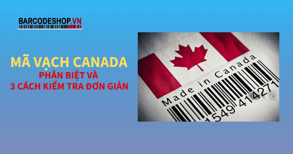 Mã vạch Canada