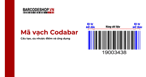 Mã vạch Codabar