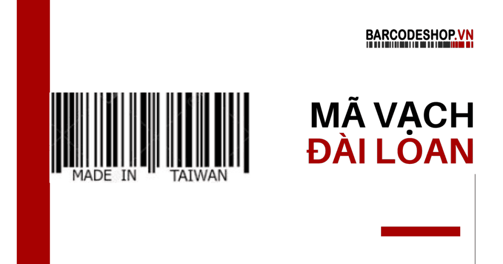 Mã vạch Đài Loan