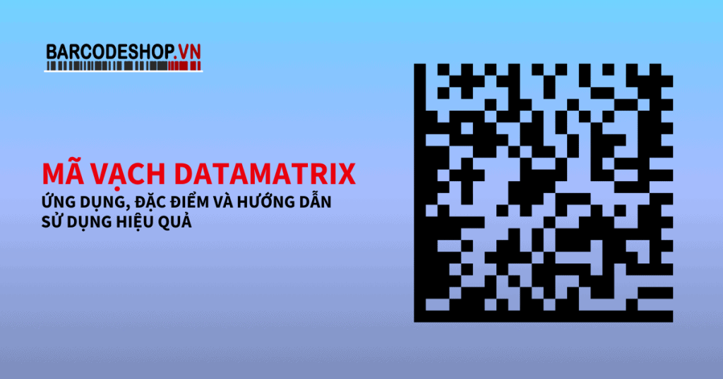 Mã vạch Datamatrix