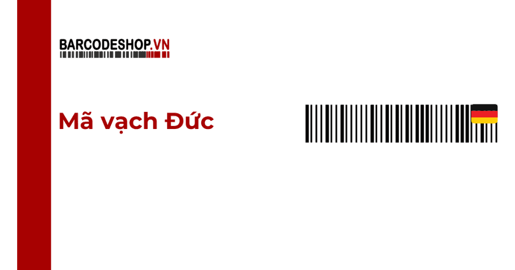 Mã vạch Đức