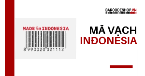 mã vạch Indonesia