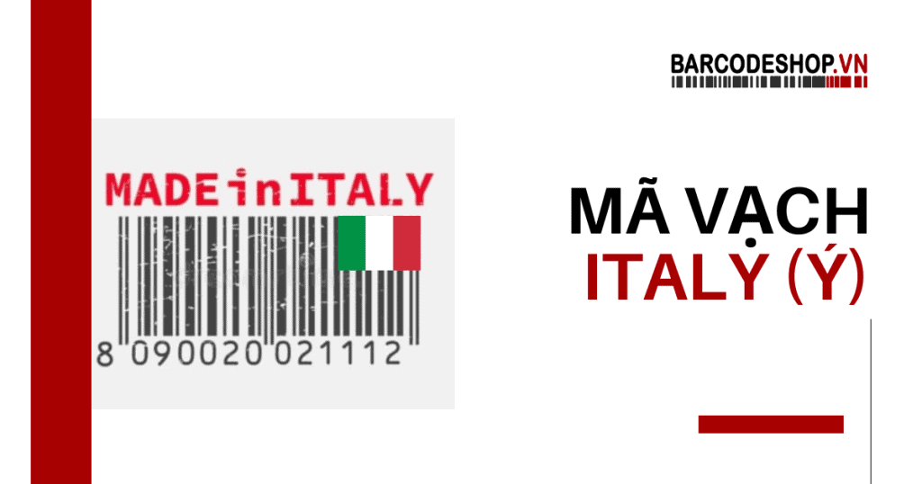 Mã vạch Italy (Ý)