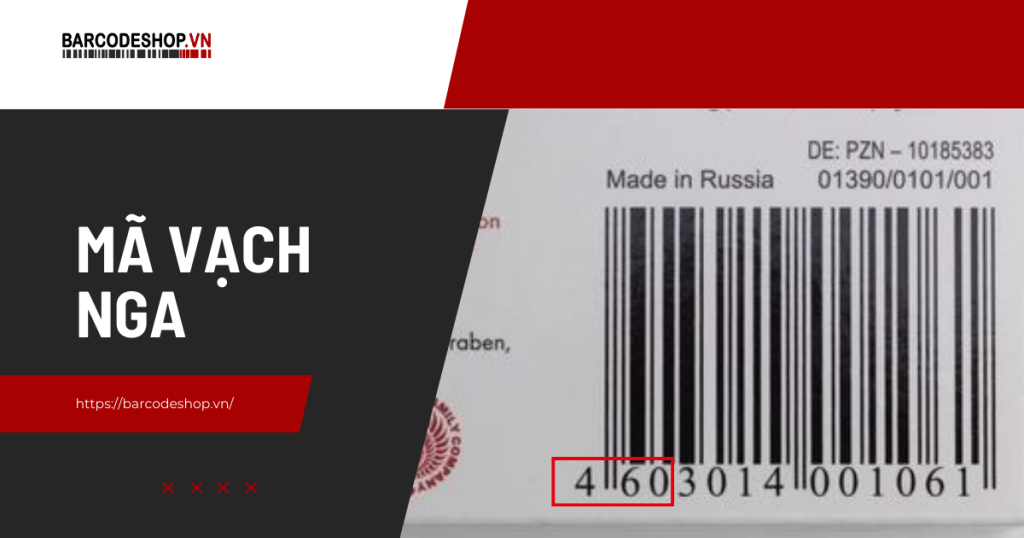 Mã vạch Nga