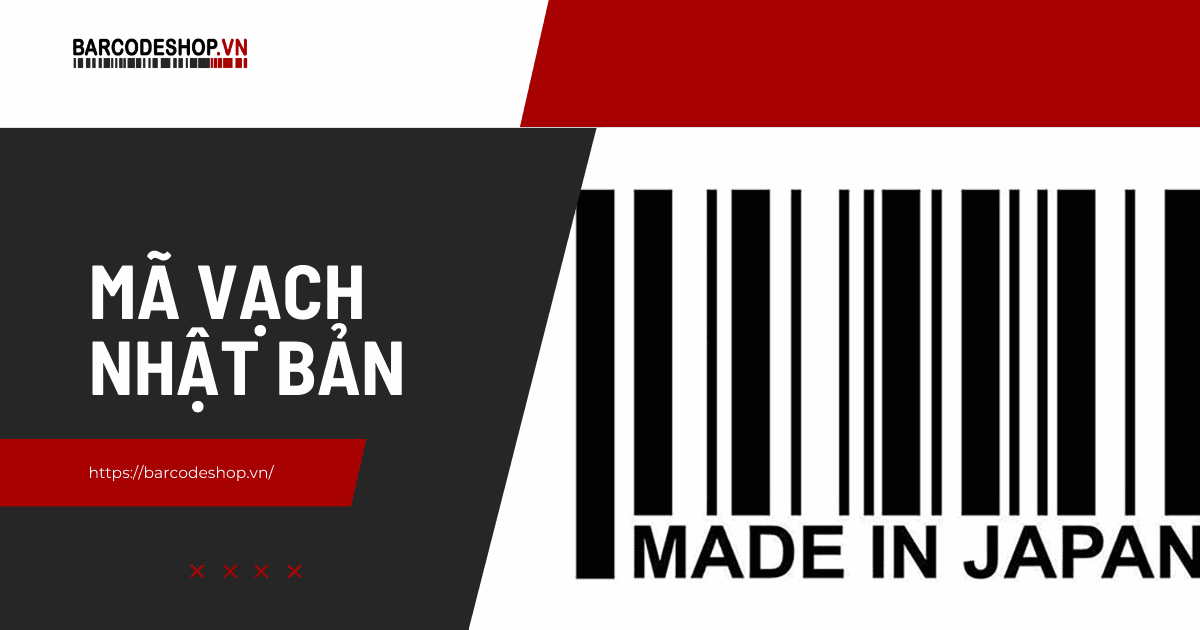 Mã vạch Nhật Bản