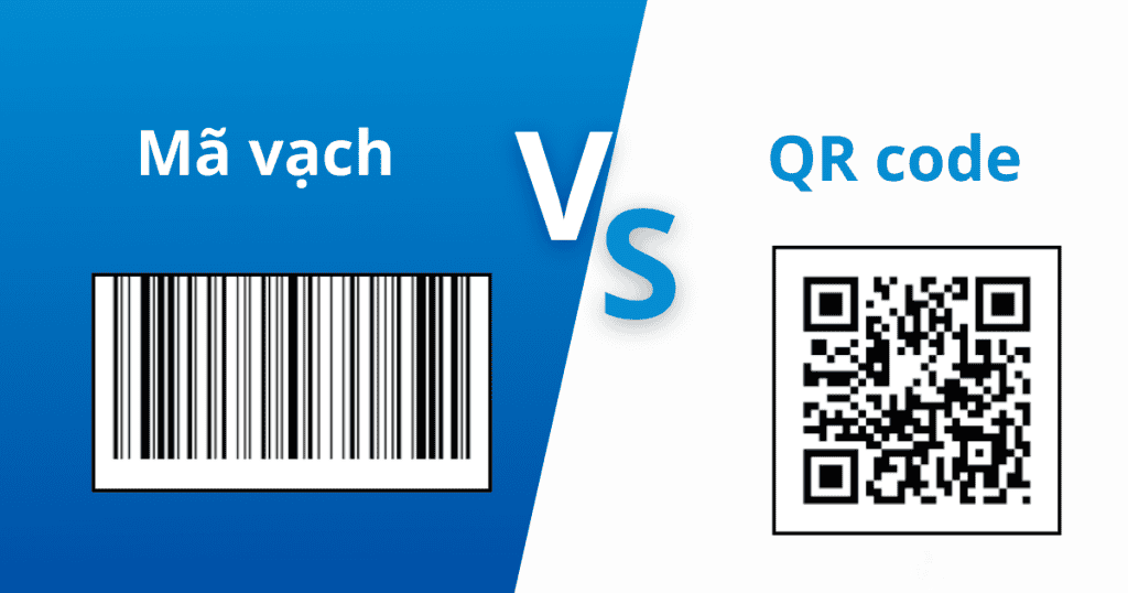 Mã vạch (barcode) và mã QR