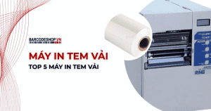Máy in tem vải
