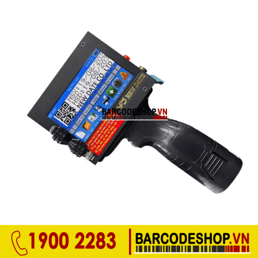 Máy in date cầm tay NEW DATE 21