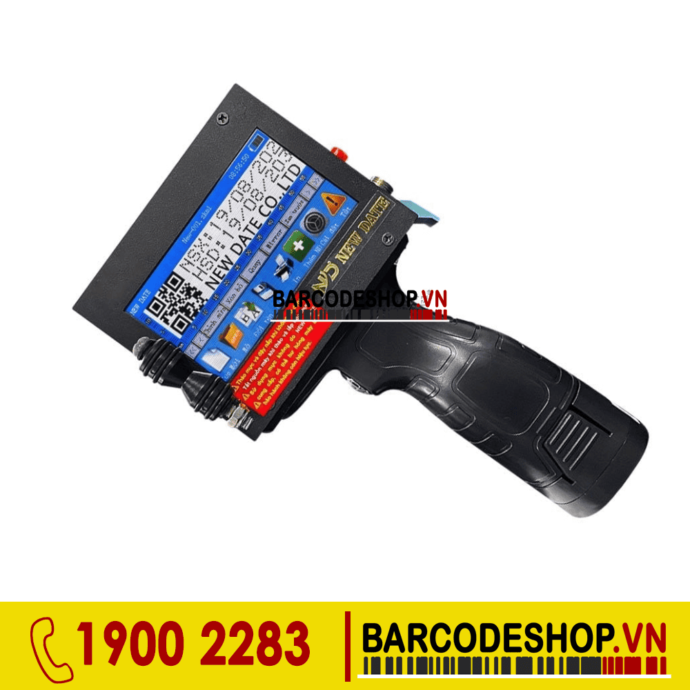 Máy in date cầm tay NEW DATE 21