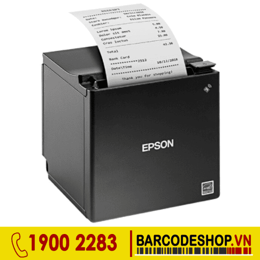Máy in hóa đơn Epson TM-m30 (USB+LAN)