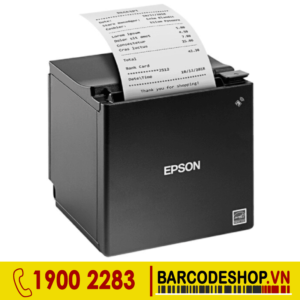 Máy in hóa đơn Epson TM-m30 (USB+LAN)