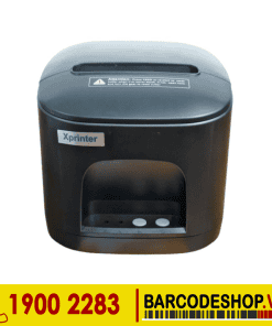 Máy in hóa đơn Xprinter XP-Q80B (LAN + USB)