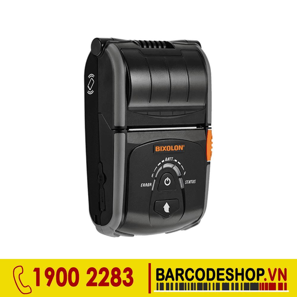 Máy in mã vạch Bixolon SPP R200 di động