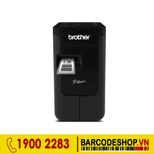 Máy in mã vạch Brother PT-P750W