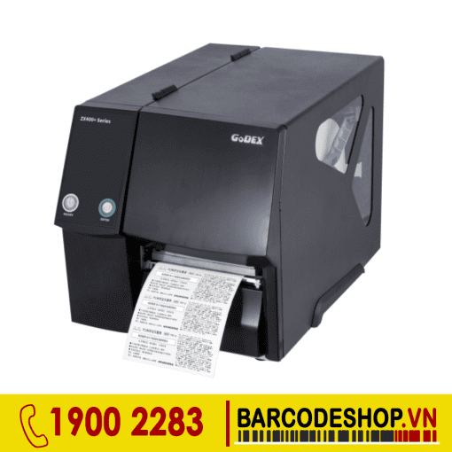 Máy in mã vạch GoDEX ZX420+ công nghiệp