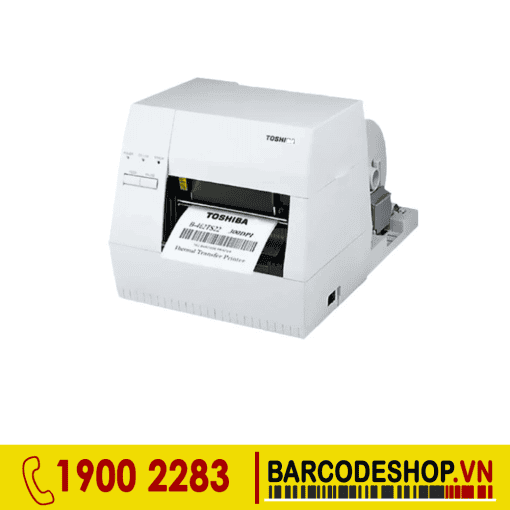 Máy in mã vạch Toshiba B-452 để bàn