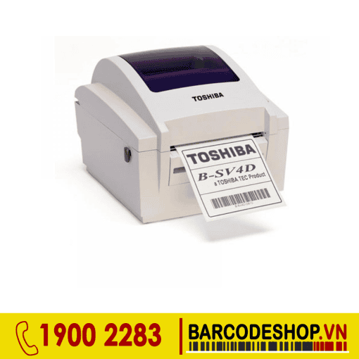 Máy in mã vạch Toshiba B-SV4D để bàn