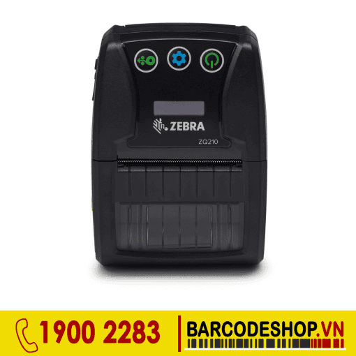 Máy in mã vạch Zebra ZQ210 di động