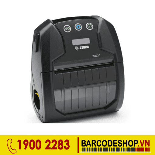 Máy in mã vạch Zebra ZQ220 di động