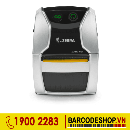 Máy in mã vạch Zebra ZQ310 Plus di động