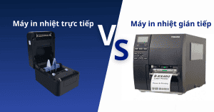 Máy in nhiệt trực tiếp và gián tiếp