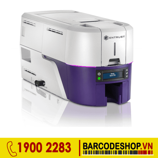 Máy in thẻ Entrust Sigma DS1