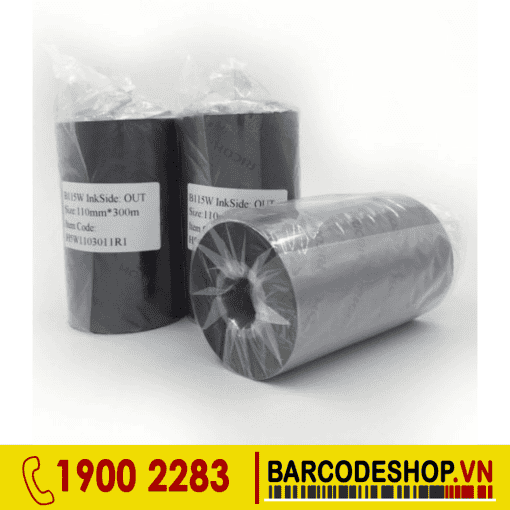 Mực in mã vạch Wax Ricoh B115W