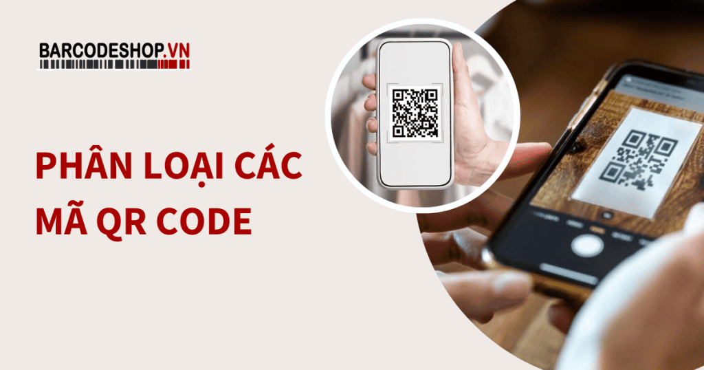 Phân loại mã qr code