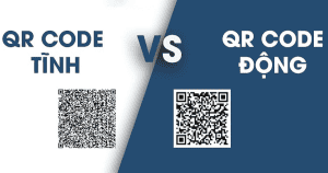 QR code động và QR code tĩnh