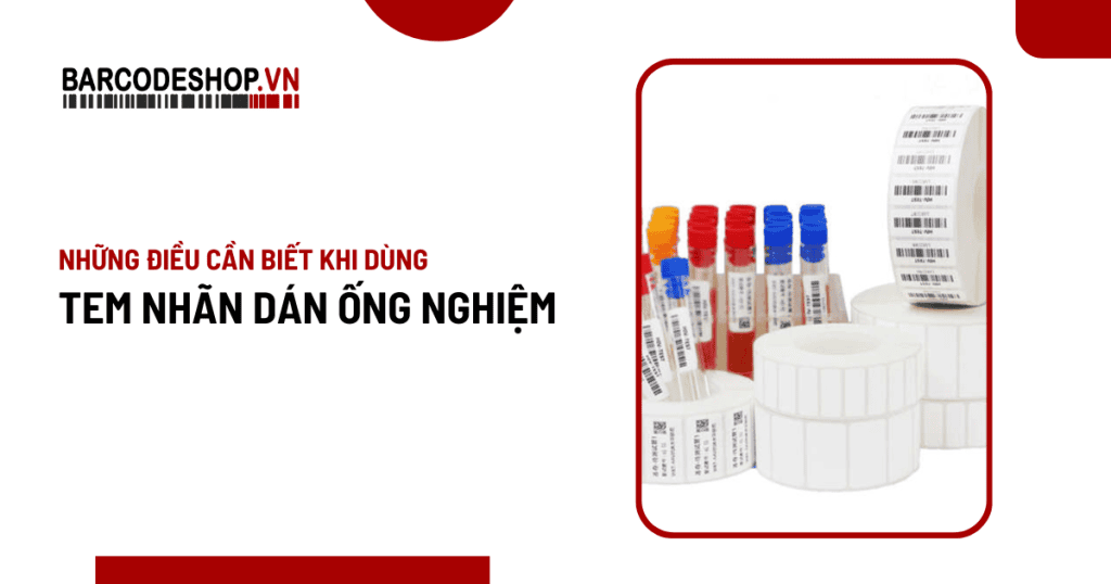 tem nhãn dán ống nghiệm