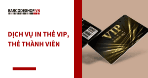 Dịch vụ in thẻ VIP, thẻ thành viên