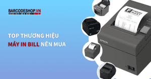 Top thương hiệu máy in bill