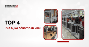 Ứng dụng cổng từ an ninh